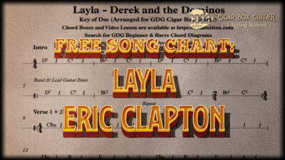 Free Song Chart - Layla