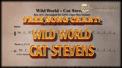 Free Song Chart - Wild World