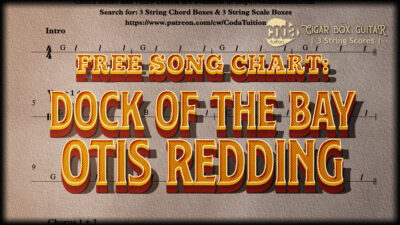 Free Song Chart - Dock of the Bay